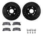 Dynamic Friction 8512-76060 Disc Brake Kit - Rear - view 1
