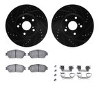 Dynamite Friction 8512-76061 Disc Brake Kit - Front - view 1
