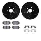 Dynamite Friction 8512-76062 Disc Brake Kit - Front - view 1
