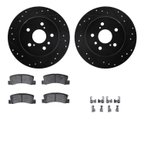 Dynamite Friction 8512-76063 Disc Brake Kit - Rear - view 1