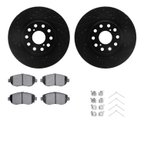 Dynamite Friction 8512-76070 Disc Brake Kit - Front - view 1