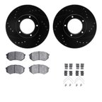 Dynamite Friction 8512-76072 Disc Brake Kit - Front - view 1