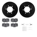 Dynamite Friction 8512-76076 Disc Brake Kit - Front - view 1