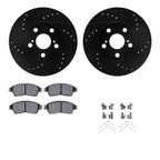 Dynamite Friction 8512-76079 Disc Brake Kit - Front - view 1