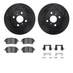 Dynamite Friction 8512-76090 Disc Brake Kit - Front - view 1