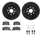 Dynamite Friction 8512-76092 Disc Brake Kit - Rear - view 1