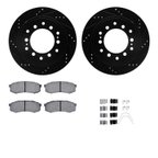 Dynamite Friction 8512-76100 Disc Brake Kit - Rear - view 1