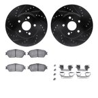 Dynamite Friction 8512-76107 Disc Brake Kit - Front - view 1