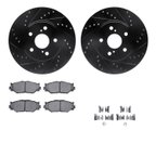 Dynamite Friction 8512-76114 Disc Brake Kit - Front - view 1