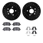 Dynamite Friction 8512-76121 Disc Brake Kit - Rear - view 1