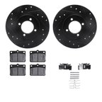 Dynamite Friction 8512-76123 Disc Brake Kit - Front - view 1