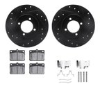 Dynamite Friction 8512-76126 Disc Brake Kit - Front - view 1