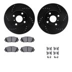 Dynamite Friction 8512-76129 Disc Brake Kit - Front - view 1