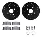 Dynamite Friction 8512-76157 Disc Brake Kit - Front - view 1