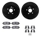 Dynamite Friction 8512-76165 Disc Brake Kit - Rear - view 1
