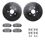 Dynamite Friction 8512-76192 Disc Brake Kit - Front - view 1