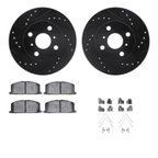 Dynamite Friction 8512-76194 Disc Brake Kit - Front - view 1