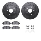 Dynamic Friction 8512-76344 Disc Brake Kit - Front - view 1