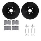 Dynamite Friction 8512-76380 Disc Brake Kit - Front - view 1