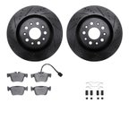 Dynamite Friction 8512-79001 Disc Brake Kit - Rear - view 1