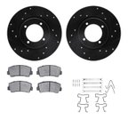 Dynamite Friction 8512-80004 Disc Brake Kit - Front - view 1