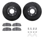 Dynamite Friction 8512-80024 Disc Brake Kit - Rear - view 1
