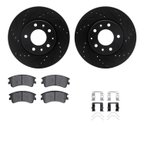 Dynamic Friction 8512-80030 Disc Brake Kit - Front - view 1