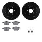 Dynamite Friction 8512-80042 Disc Brake Kit - Front - view 1