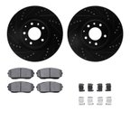 Dynamite Friction 8512-80067 Disc Brake Kit - Front - view 1