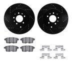 Dynamic Friction 8512-80070 Disc Brake Kit - Rear - view 1