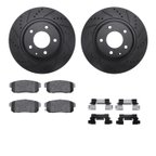Dynamite Friction 8512-80214 Disc Brake Kit - Rear - view 1