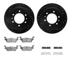 Dynamite Friction 8512-93002 Disc Brake Kit - Rear - view 1