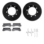 Dynamite Friction 8512-99257 Disc Brake Kit - Front - view 1