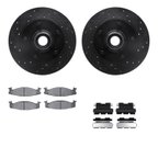 Dynamite Friction 8512-99312 Disc Brake Kit - Front - view 1