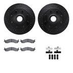 Dynamite Friction 8512-99327 Disc Brake Kit - Front - view 1