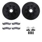 Dynamite Friction 8512-99333 Disc Brake Kit - Front - view 1