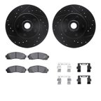 Dynamite Friction 8512-99348 Disc Brake Kit - Front - view 1