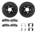 Dynamite Friction 8512-99480 Disc Brake Kit - Front - view 1