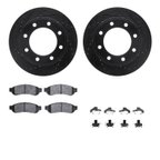 Dynamite Friction 8512-99582 Disc Brake Kit - Rear - view 1