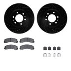 Dynamic Friction 8512-99609 Disc Brake Kit - Front - view 1