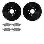 Dynamite Friction 8602-07001 Disc Brake Kit - Front - view 1