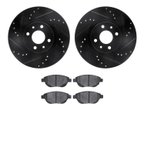 Dynamite Friction 8602-07003 Disc Brake Kit - Front - view 1