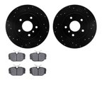 Dynamite Friction 8602-11001 Disc Brake Kit - Rear - view 1