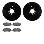 Dynamite Friction 8602-11006 Disc Brake Kit - Rear - view 1