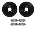 Dynamite Friction 8602-11012 Disc Brake Kit - Front - view 1