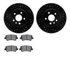 Dynamite Friction 8602-11020 Disc Brake Kit - Rear - view 1