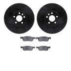 Dynamite Friction 8602-11024 Disc Brake Kit - Front - view 1