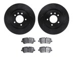Dynamite Friction 8602-11029 Disc Brake Kit - Rear - view 1