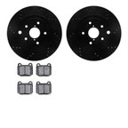 Dynamic Friction 8602-13007 Disc Brake Kit - Rear - view 1
