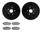 Dynamite Friction 8602-13012 Disc Brake Kit - Front - view 1